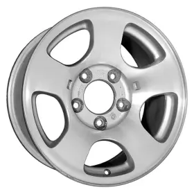 Alyfl049u10 Cci For Ford F-150 99-00 5-spoke Silver 16x7 Alloy Factory Wheel Remanufactured