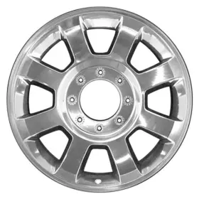 Alyfl093u80u1 Cci For Ford F-250 Super Duty 08-10 Alloy Factory Wheel 8 I-spoke Polished 20x8
