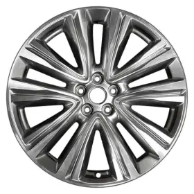 Alyfm051u78 Cci For Lincoln Mkx 16-18 Alloy Factory Wheel 5 V-spoke Machined And Medium Hyper