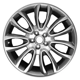 Alyfm060u20 Cci For Lincoln Mkc 15-17 Alloy Factory Wheel 7 V-spoke Light Silver Metallic W
