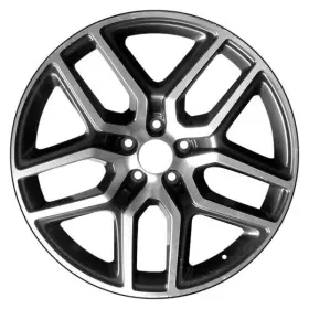 Alyfm074u30u1 Cci For Ford Explorer 15-17 Alloy Factory Wheel Double 5-spoke Charcoal W Machined
