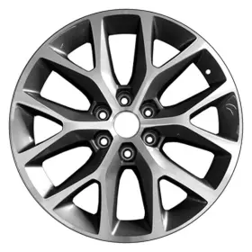 Alyfm075u80 Cci For Ford Expedition 15-16 Alloy Factory Wheel 6 Y-spoke Polished 20x8.5