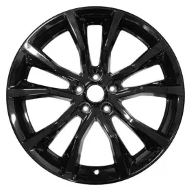 Alyfn017u45 Cci For Ford Explorer 17 Alloy Factory Wheel 5 V-spoke Gloss Black 20x8