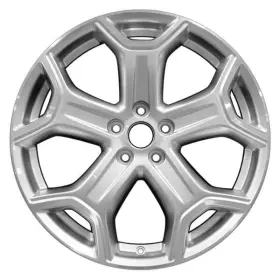 Alyfn059u10 Cci For Ford Escape 17 Alloy Factory Wheel 5 Y-spoke Machined And Light Silver