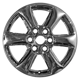 Alyfo030u95 Cci For Ford F-150 18 Alloy Factory Wheel 6 I-spoke Pvd Light Chrome 18x7.5