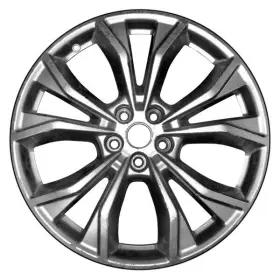 Alyfo098u20n Cci For Ford Explorer 20-21 Alloy Factory Wheel 5 V-spoke Medium Silver Metallic