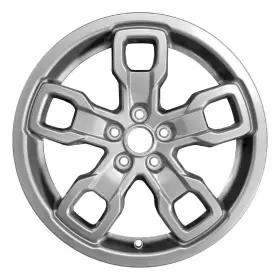 Alyfp056u35u1 Cci 5 Split-spoke Medium Charcoal 17x7 Alloy Factory Wheel Take Off