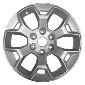 Alyfp063u20 Cci For Ford F-150 21 Alloy Factory Wheel 6 Split-spoke Sparkle Silver 18x8.5