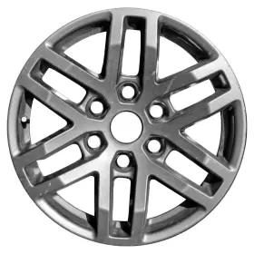 Alyfp087u30 Cci For Ford Ranger 19-22 Alloy Factory Wheel 6 Double-spoke Painted Dark Charcoal