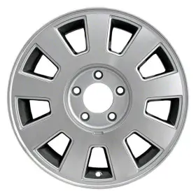 Alyfr058u30 Cci For Mercury Grand Marquis 03-05 Alloy Factory Wheel 9-spoke Charcoal Gray 16x7