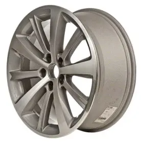 Alyfr095a30u1 Cci For Lincoln Mks 09-12 Alloy Factory Wheel 10-spoke Machined And Charcoal 19x8