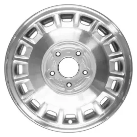 Alyga061u10u1 Cci For Buick Century 00-05 16-slot Silver 15x6 Alloy Factory Wheel Take Off