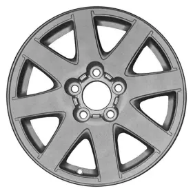 Alyga096u20u1 Cci For Buick Park Avenue 04-05 Alloy Factory Wheel 8 I-spoke Silver 16x6.5