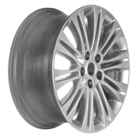 Alygb042u77 Cci For Buick Verano 12-17 Alloy Factory Wheel 10 Double I-spoke Silver 18x8