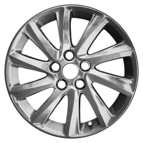 Alygb091u80 Cci For Buick Envision 19 10 Alloy Factory Wheel Turbine-spoke Polished 18x7.5