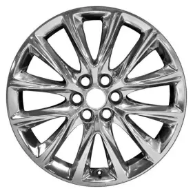 Alygb094a80u1 Cci 6 V-spoke Polished 20x8 Alloy Factory Wheel Take Off