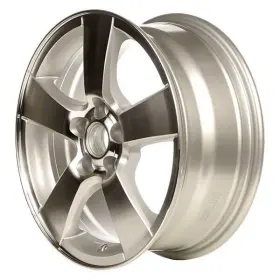 Alygc032u10u1 Cci For Chevy Cruze 11-14 Alloy Factory Wheel 5-spoke Machined And Sparkle Silver Met