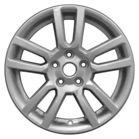 Alygc045u20 Cci For Chevy Sonic 12-16 Alloy Factory Wheel Double 5-spoke Silver 16x6