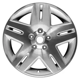 Alygd026u10 Cci For Chevy Impala 06-16 Alloy Factory Wheel Double 5-spoke Silver W Machined