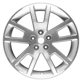 Alygd066u10 Cci For Chevy Malibu 08-12 Alloy Factory Wheel Double 5-spoke Silver W Machined Face