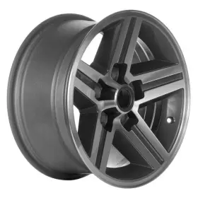 Alyge032u30u1 Cci For Chevy Camaro 85-87 Alloy Factory Wheel 5-spoke Charcoal Gray 16x8