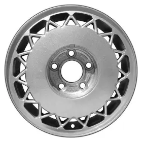 Alyge077u10 Cci For Buick Lesabre 92-96 15-slot Silver 15x6 Alloy Factory Wheel Remanufactured