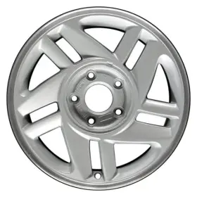 Alygf018u50 Cci For Chevy Camaro 93-96 Alloy Factory Wheel 5 Double Spiral-spoke White 16x8