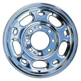 Alygf072u80u1 Cci For Chevy Silverado 1500 99-10 Alloy Factory Wheel 10-slot Polished 16x6.5
