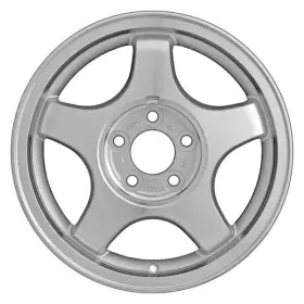 Alygf082u10 Cci For Chevy Impala 00-07 Alloy Factory Wheel 5-spoke Machined And Sparkle Silver