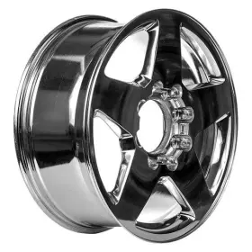 Alygi011u80u1 Cci For Chevy Silverado 3500 Hd 11-16 Alloy Factory Wheel 5-spoke Polished 20x8.5