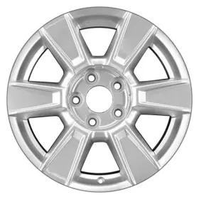 Alygi090u20 Cci For Gmc Terrain 10-13 6 I-spoke Silver 17x7 Alloy Factory Wheel Remanufactured