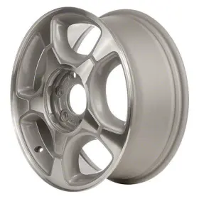 Alygj082u30u1 Cci For Chevy Trailblazer 04-09 Alloy Factory Wheel 5-spoke Charcoal Gray 17x7
