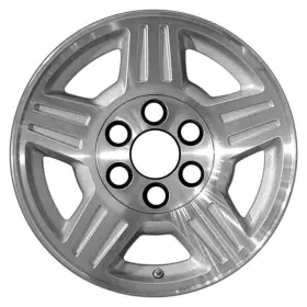 Alygk089u10 Cci For Chevy Silverado 1500 Classic 07 Alloy Factory Wheel 5-spoke Machined W