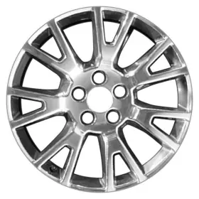 Alygm067u80 Cci For Cadillac Cts 09-13 Alloy Factory Wheel 7 Y-spoke Polished 19x8.5