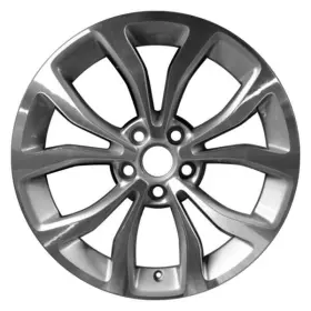 Alygm083u10 Cci For Cadillac Ats 13-16 5 V-spoke Silver 18x8 Alloy Factory Wheel Remanufactured