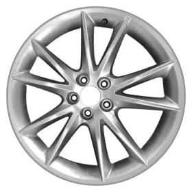 Alygm087u20 Cci For Cadillac Xts 13-14 Alloy Factory Wheel 5 V-spoke Silver 20x8.5