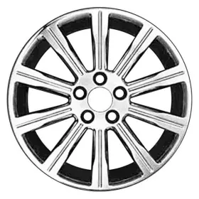 Alygn020u77 Cci For Cadillac Cts 10-13 10 I-spoke Silver 18x9 Alloy Factory Wheel Remanufactured