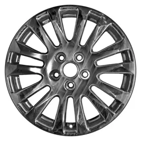 Alygn077u80 Cci For Cadillac Cts 10-14 Alloy Factory Wheel 7 V-spoke Polished 18x8.5