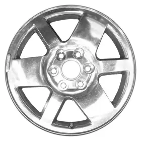 Alygo074u80 Cci For Gmc Sierra 1500 07-13 Alloy Factory Wheel 6 Alternating-spoke Polished 18x8