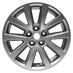 Alygp038u10 Cci For Chevy Malibu 13-16 Alloy Factory Wheel 5 V-spoke Silver W Machined Accents
