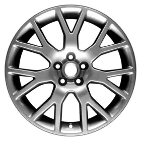 Alygp053u78 Cci For Chevy Sonic 15-16 Alloy Factory Wheel 7 Y-spoke Medium Smoked Hyper Silver