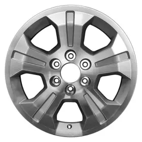 Alygq022u35 Cci For Chevy Silverado 1500 14-18 Alloy Factory Wheel 5-spoke Light Charcoal 18x8.5