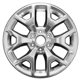 Alygq029u80 Cci For Gmc Sierra 1500 14-17 Alloy Factory Wheel 6 Y-spoke All Polished 20x9