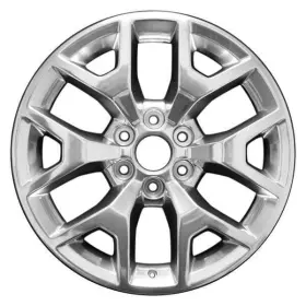 Alygq029u80u1 Cci For Gmc Sierra 1500 14-16 Alloy Factory Wheel 6 Y-spoke All Polished 20x9