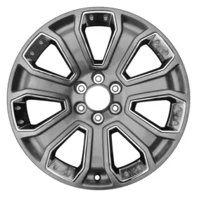 Alygq055u79 Cci For Chevy Silverado 1500 14-15 Alloy Factory Wheel 7 I-spoke Dark Smoked Hyper