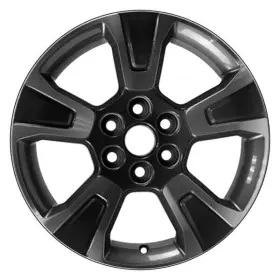 Alygq059u35 Cci For Chevy Colorado 15 Alloy Factory Wheel 5-spoke Medium Gray 17x8