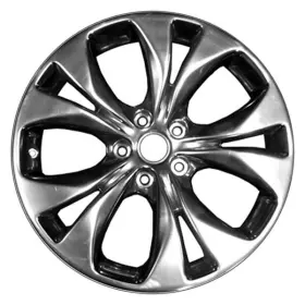 Alygr041u80 Cci For Chevy Malibu 16-17 Alloy Factory Wheel 5 V-spoke Full Polished 18x8.5