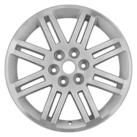 Alygs081u10 Cci For Gmc Acadia 09-16 Alloy Factory Wheel 8 Double-spoke Machined And Silver 20x7.5