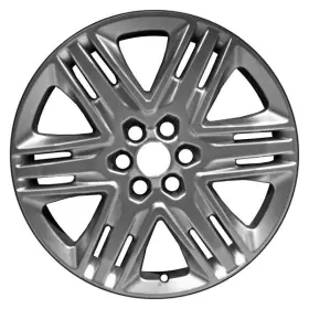Alygt010u77 Cci For Gmc Acadia 17-19 Alloy Factory Wheel 6 Triple I-spoke Bright Hyper Silver