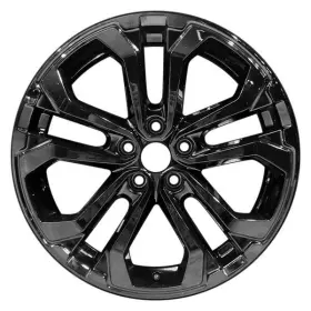 Alygt027u45 Cci For Gmc Terrain 18-19 5 V-spoke Black 19x7.5 Alloy Factory Wheel Remanufactured
